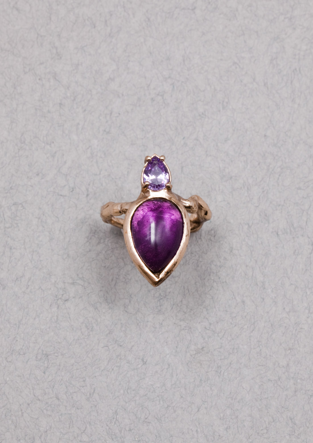 Floredo Bronze Ring w/ stones