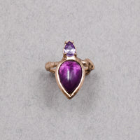 Floredo Bronze Ring w/ stones