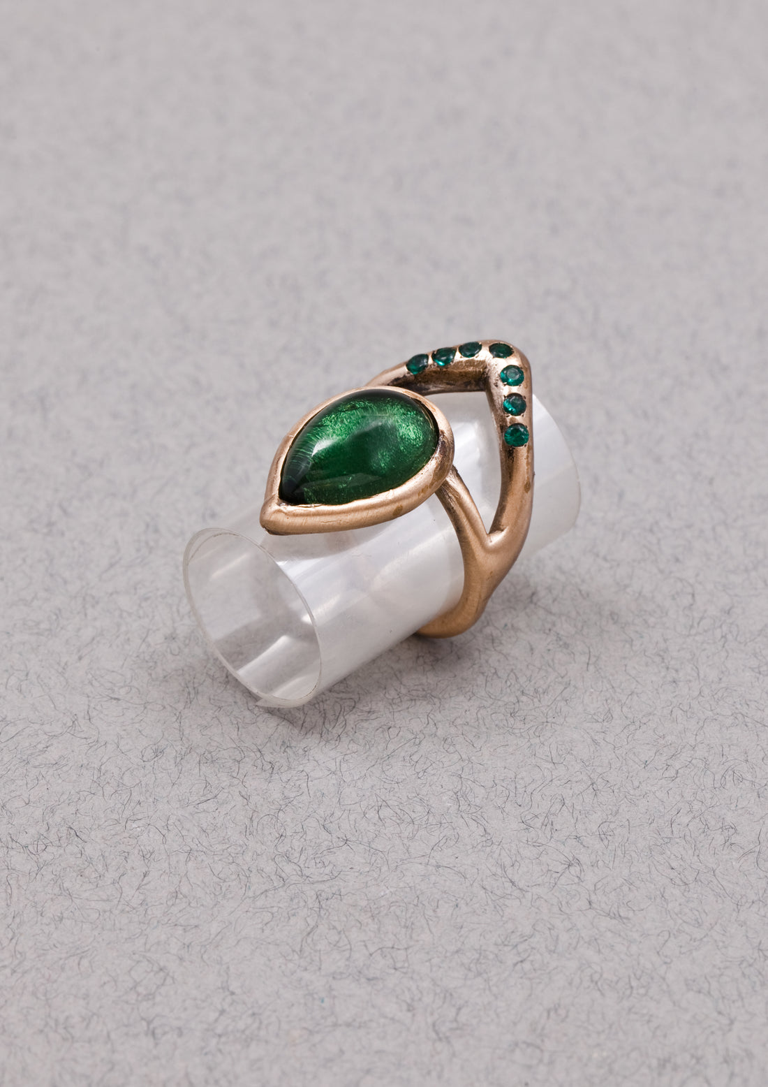 Floredo Bronze Ring w/ stones