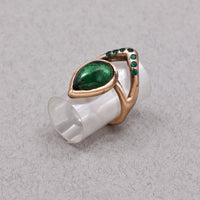 Floredo Bronze Ring w/ stones