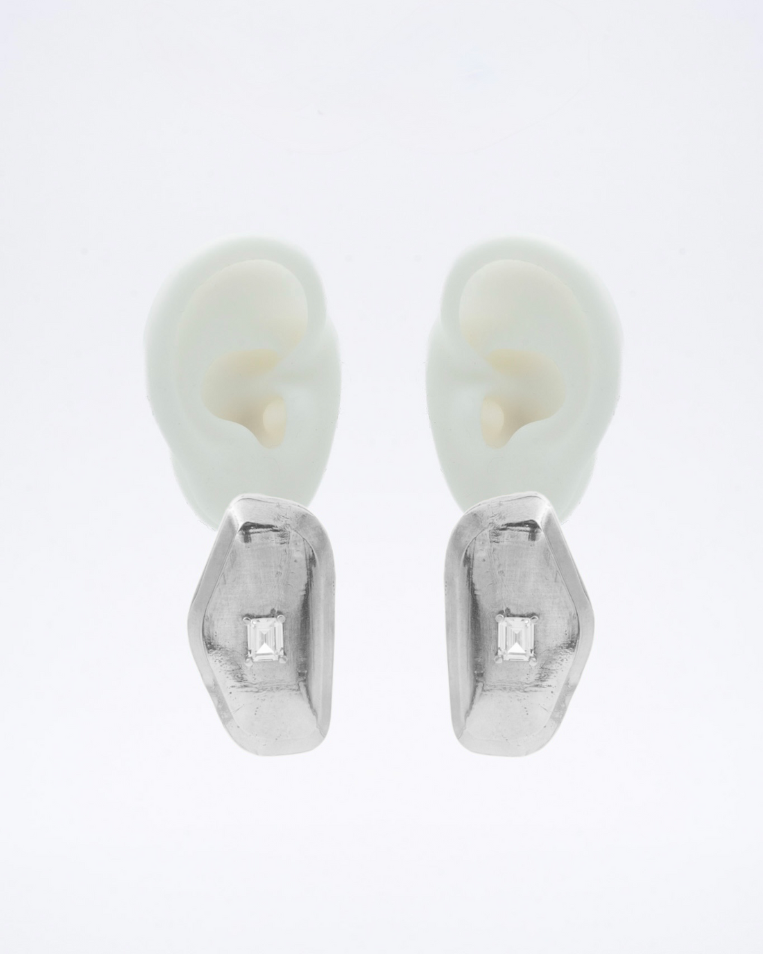 Supernova Silver Earrings