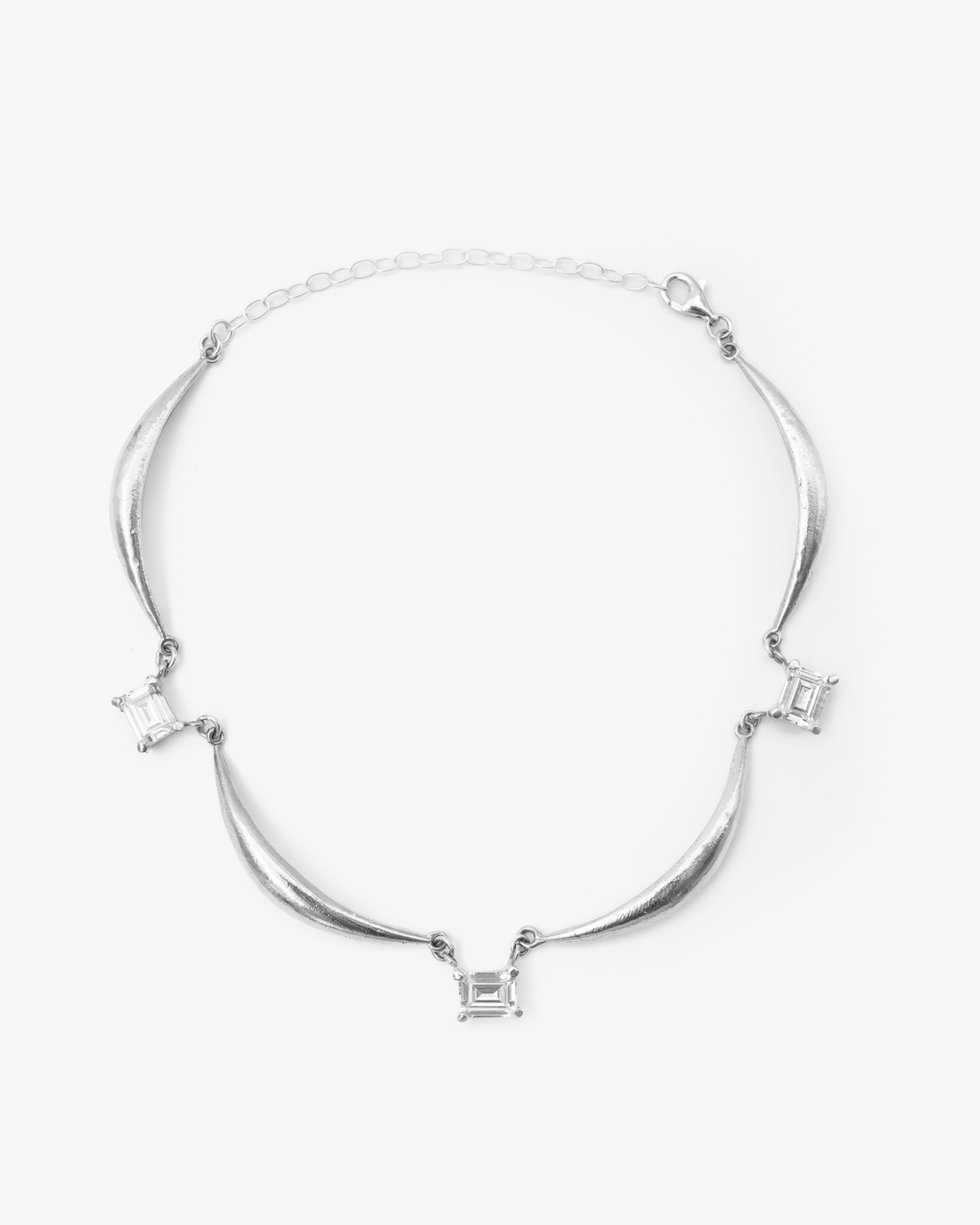 Callisto Silver Necklace