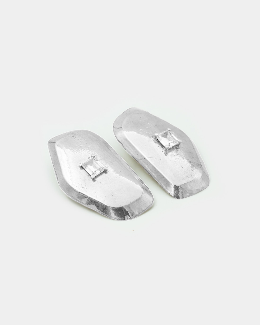 Supernova Silver Earrings