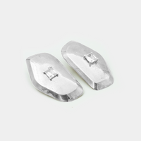 Supernova Silver Earrings