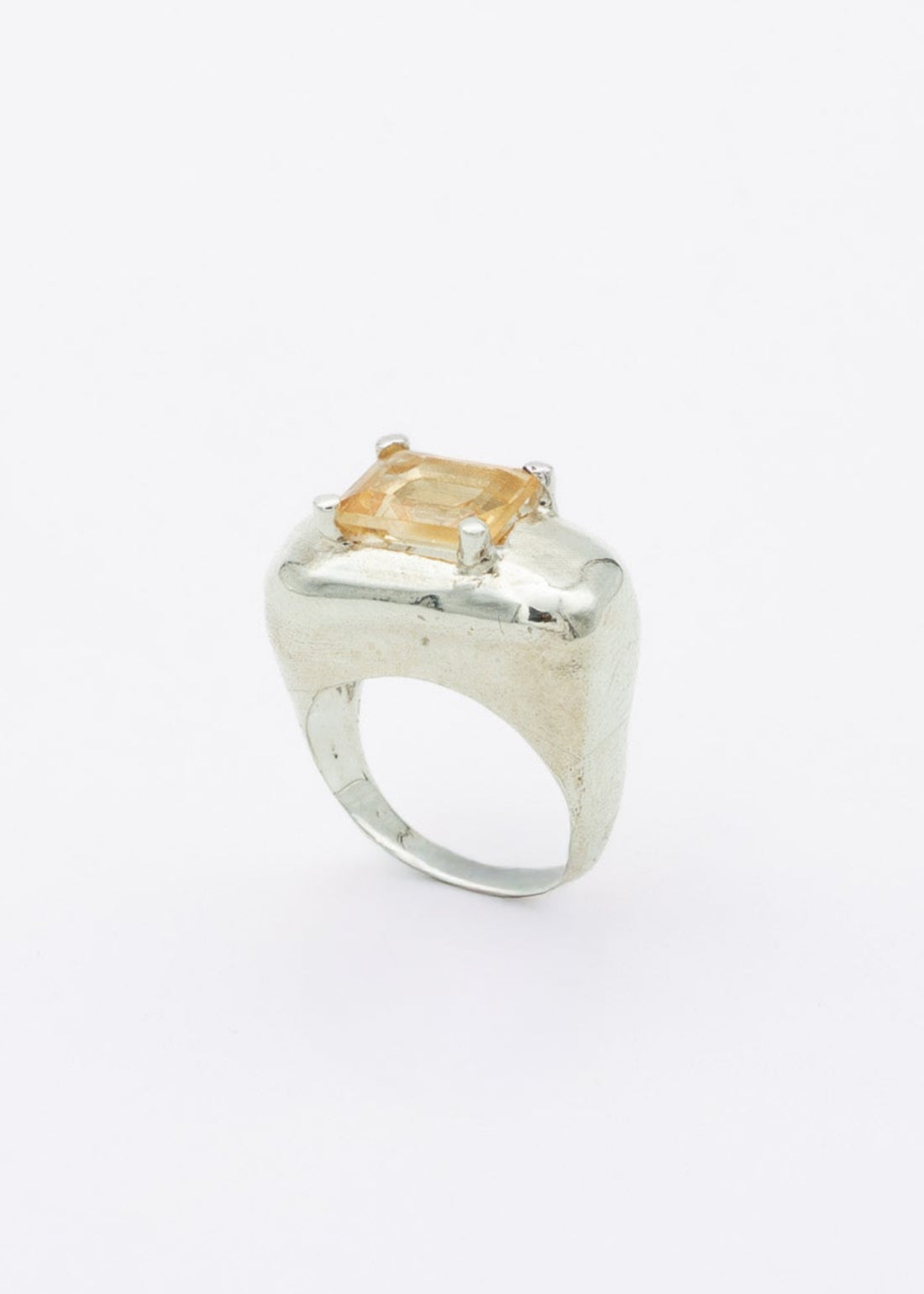 Supernova Ring Silver