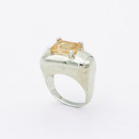 Supernova Ring Silver