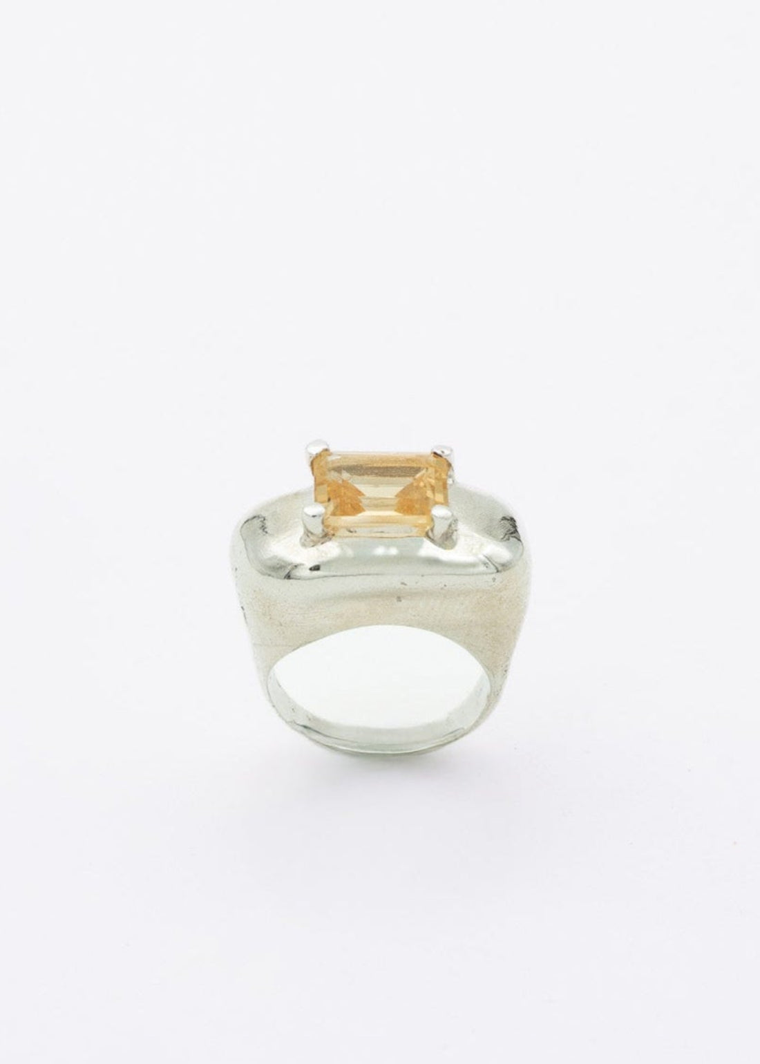 Supernova Ring Silver