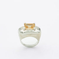 Supernova Ring Silver
