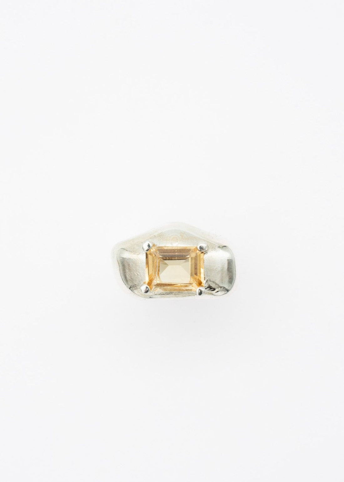 Supernova Ring Silver