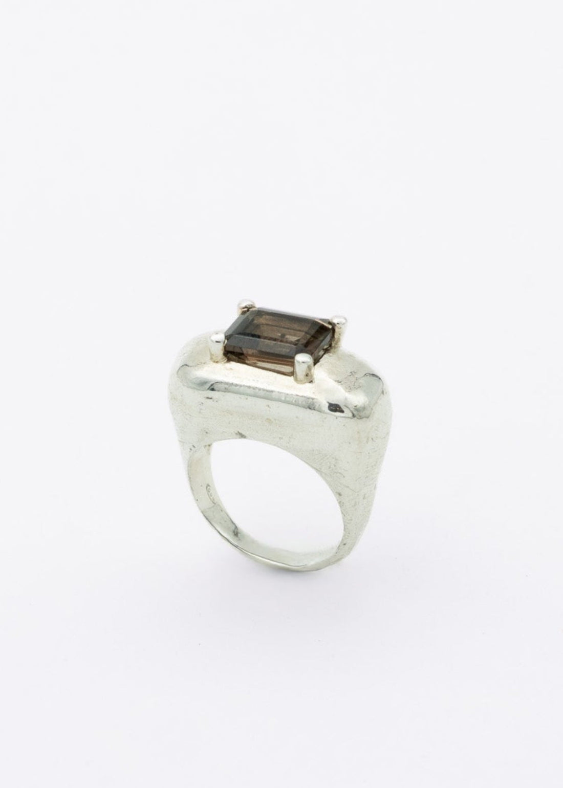 Supernova Ring Silver