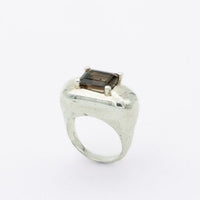 Supernova Ring Silver
