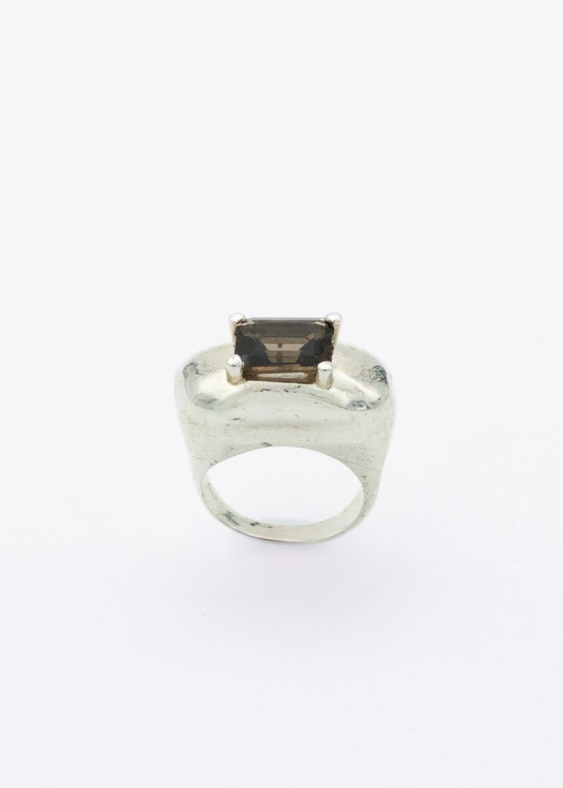 Supernova Ring Silver