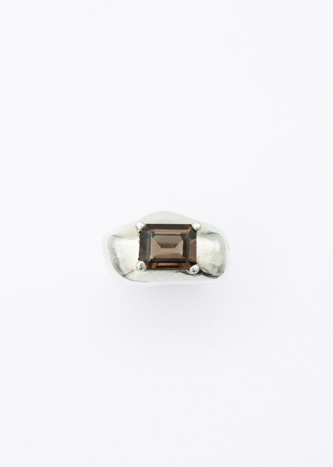 Supernova Ring Silver