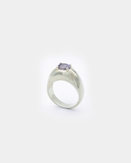 Vega Silver Ring