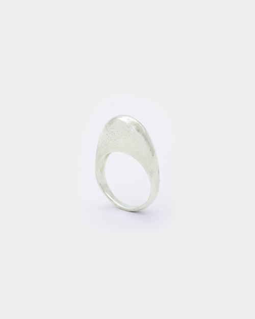 Kerbe Ring Silver
