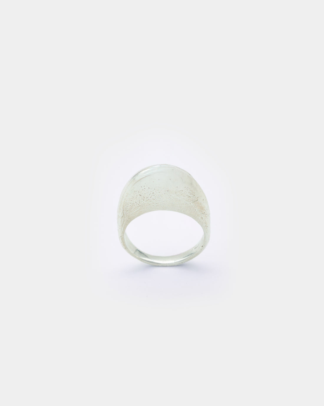 Kerbe Ring Silver