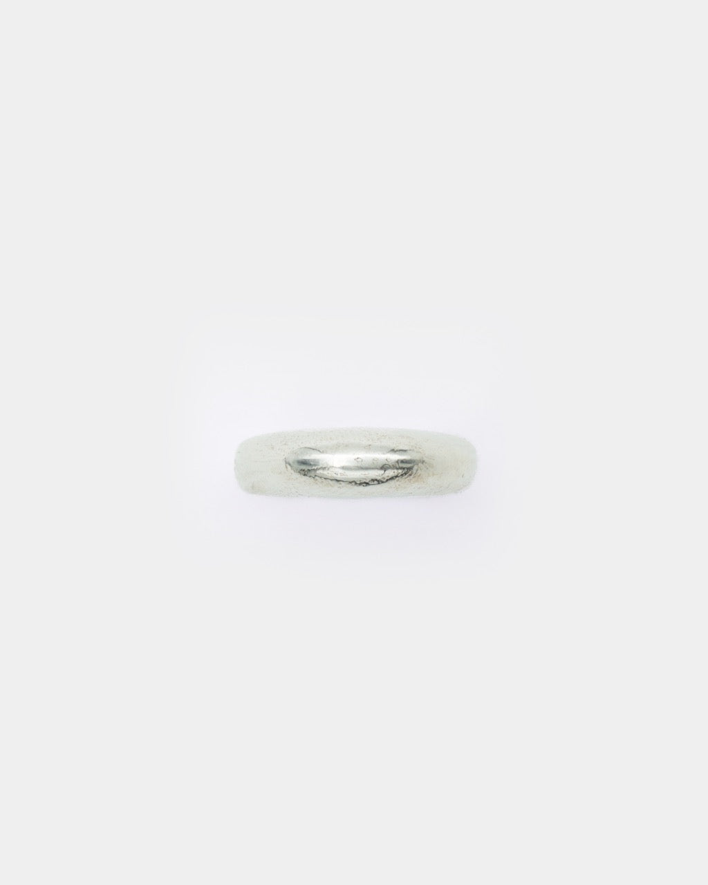 Kerbe Ring Silver