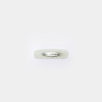 Kerbe Ring Silver