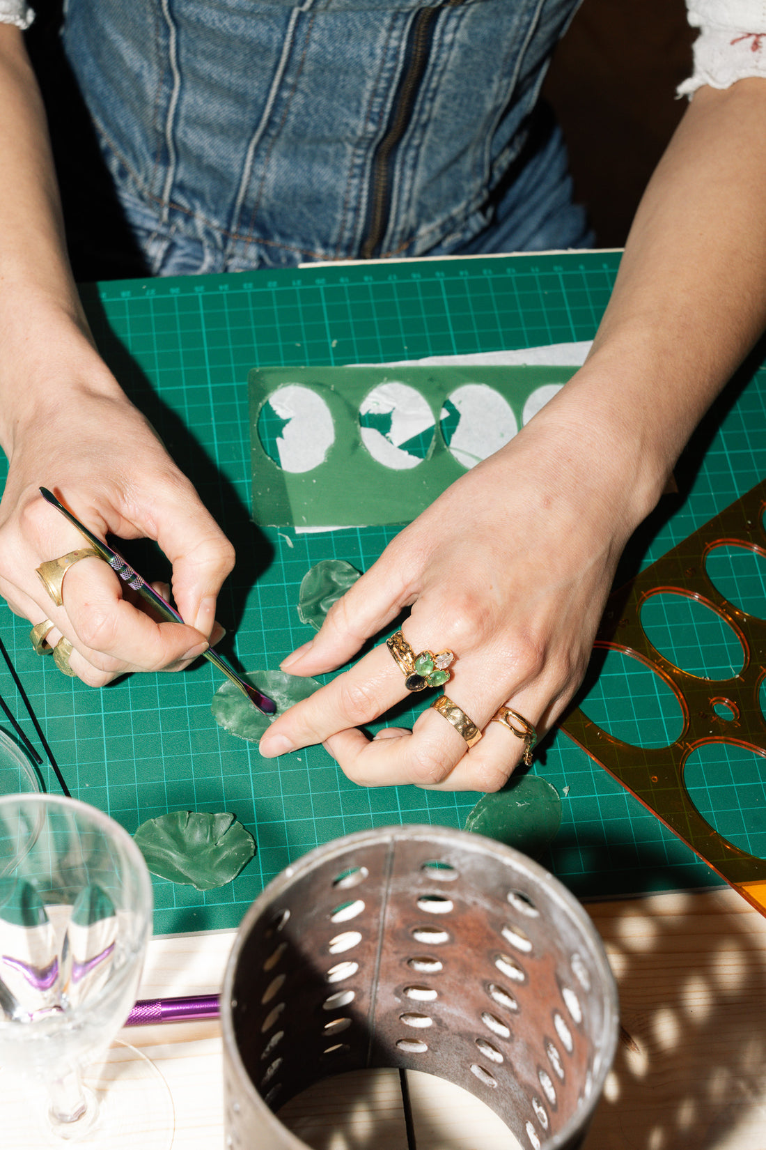 BOLOGNA BOLD SHAPES WAX WORKSHOP