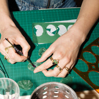 BOLOGNA BOLD SHAPES WAX WORKSHOP