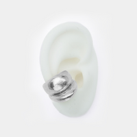 Elara Silver Earcuff