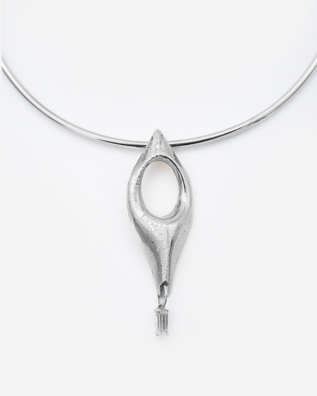 Leda Silver Pendant