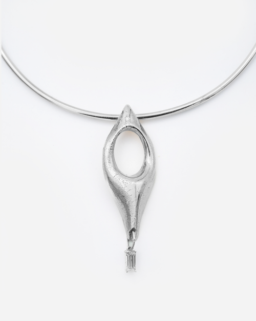 Leda Silver Pendant