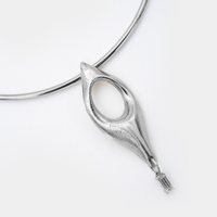 Leda Silver Pendant
