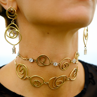 Sun necklace