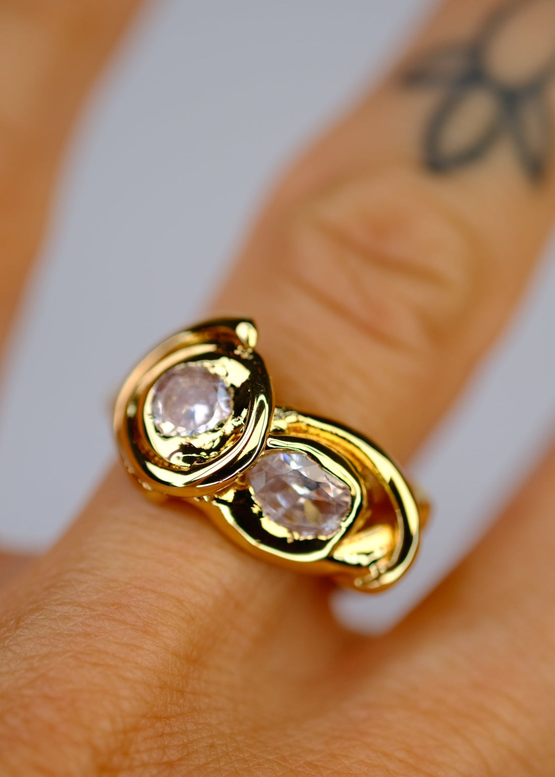 * Double sun ring