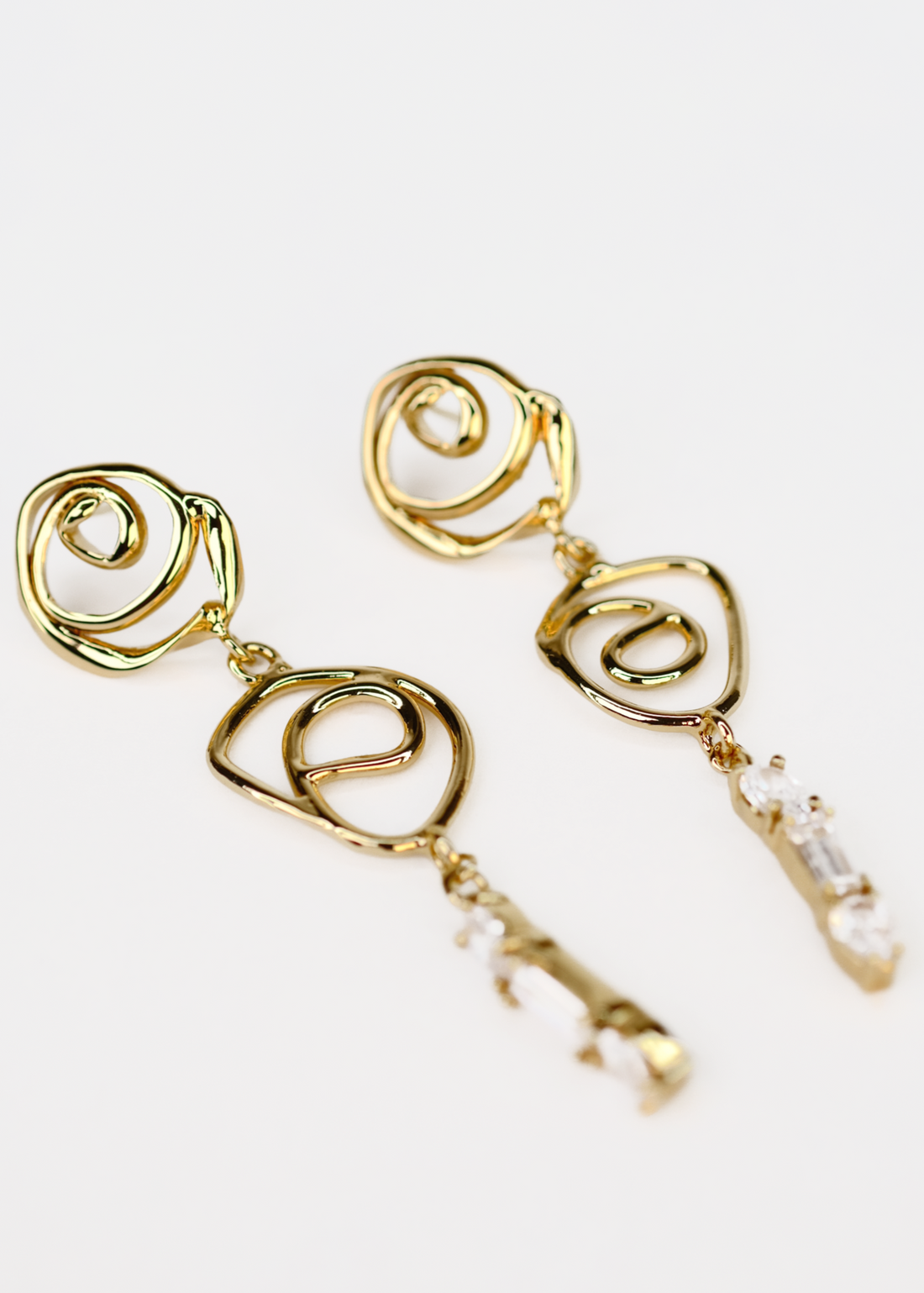 Sun earrings