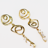 Sun earrings