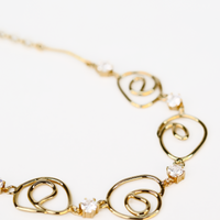 Sun necklace