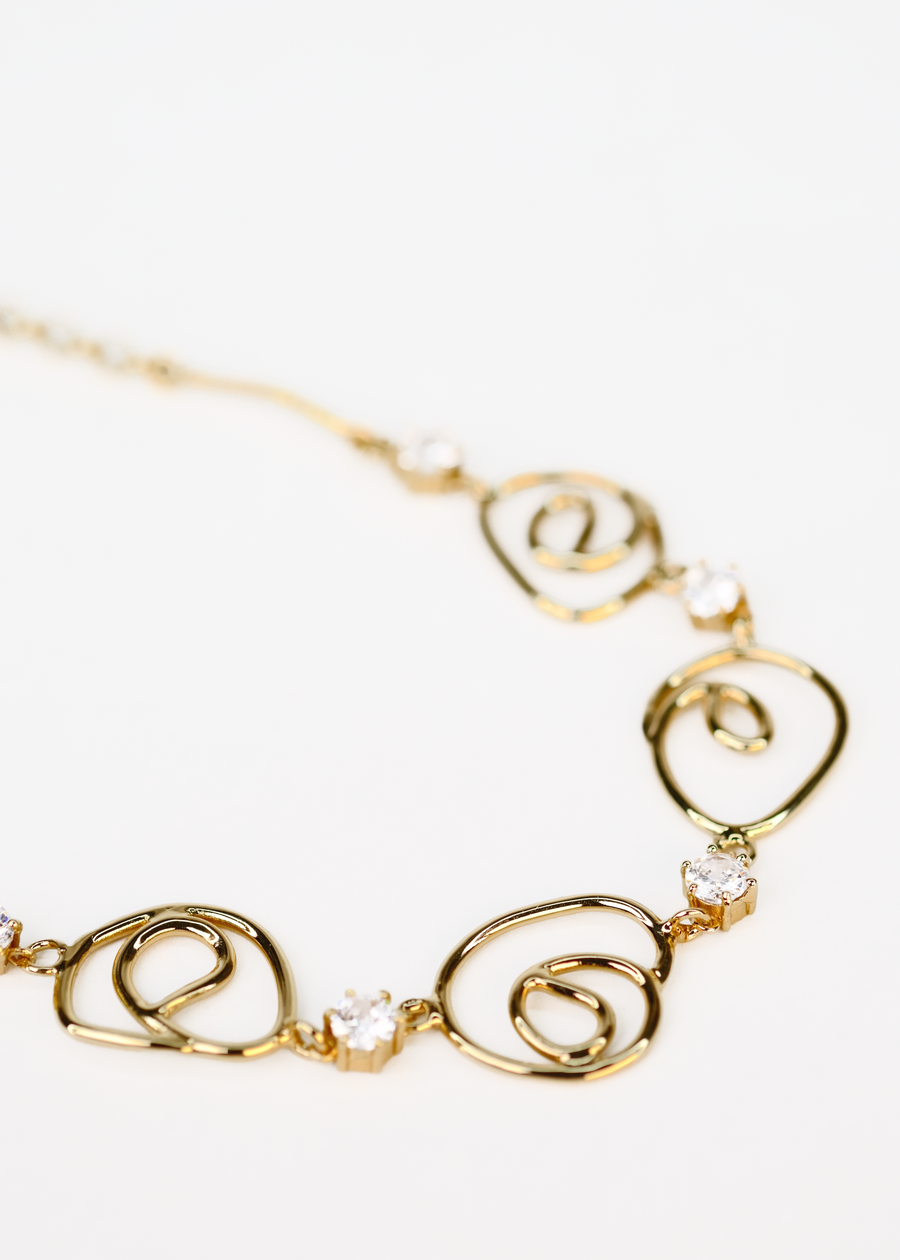Sun necklace