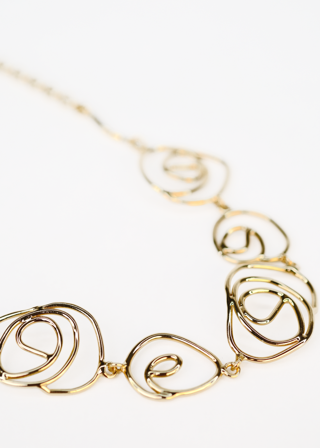 Multi sun necklace