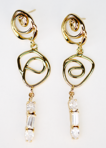 Sun earrings