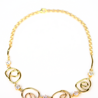 Sun necklace