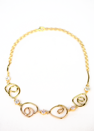 Sun necklace