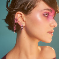 Mini Color Aita Earrings