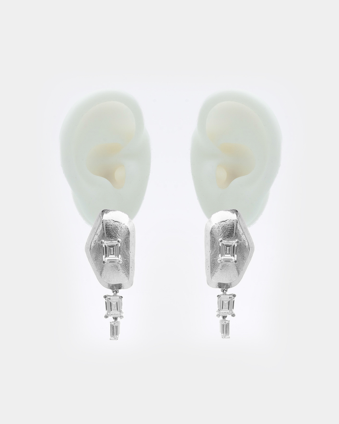 Carme Silver Earrings
