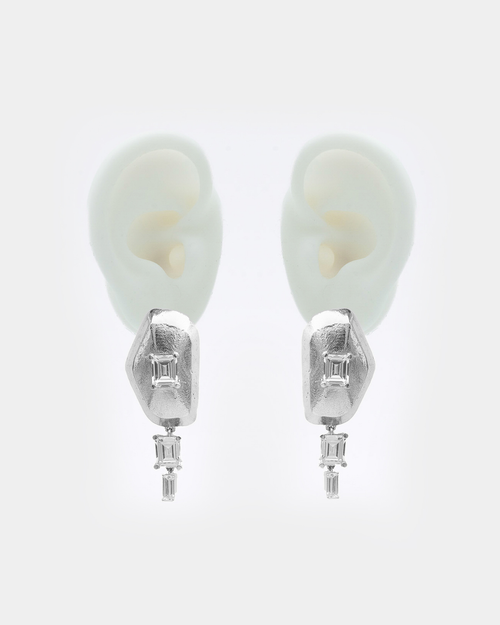 Carme Silver Earrings