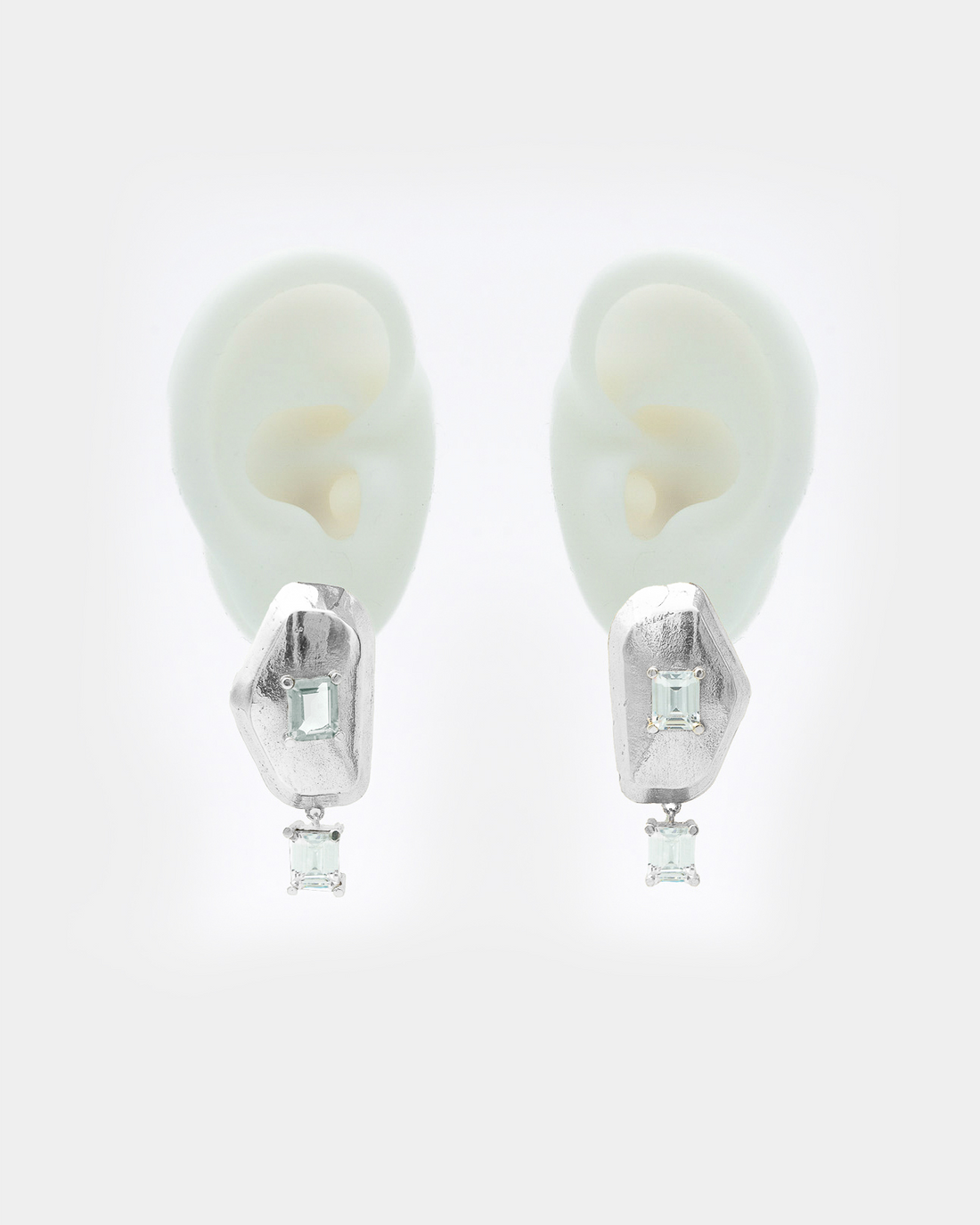 Dione Silver Earrings