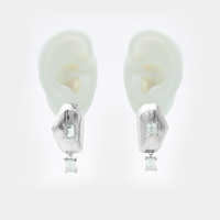 Dione Silver Earrings