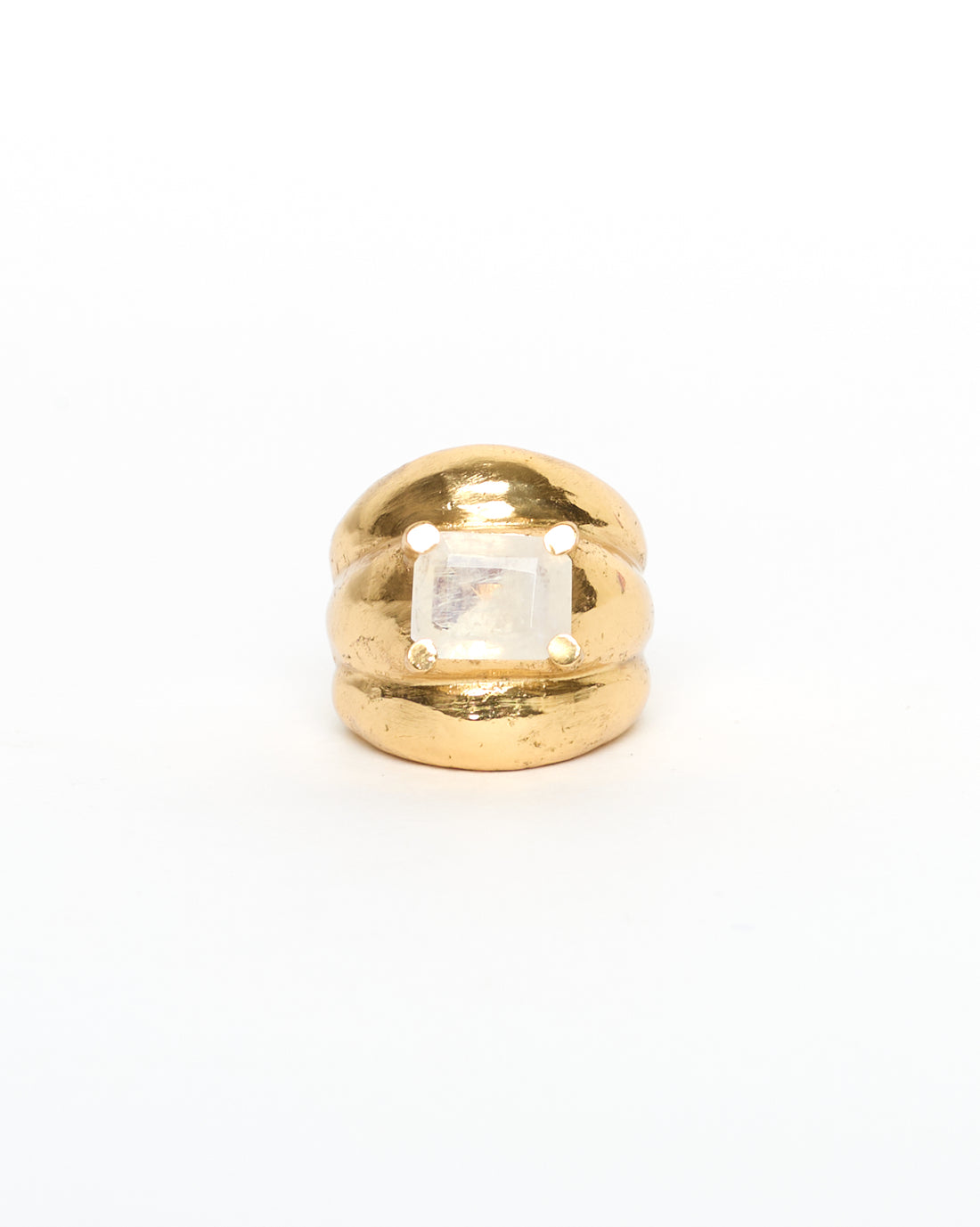 White  Indian dream ring