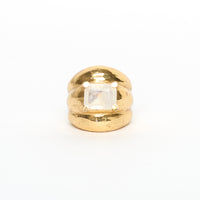 White  Indian dream ring