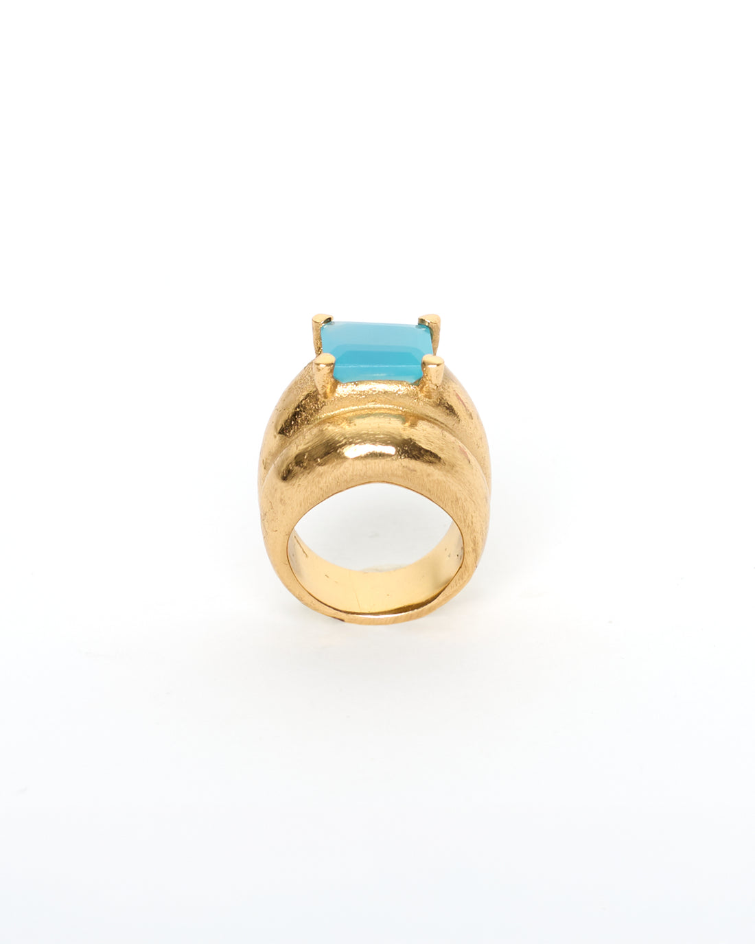 Blue Indian dream ring