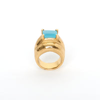 Blue Indian dream ring