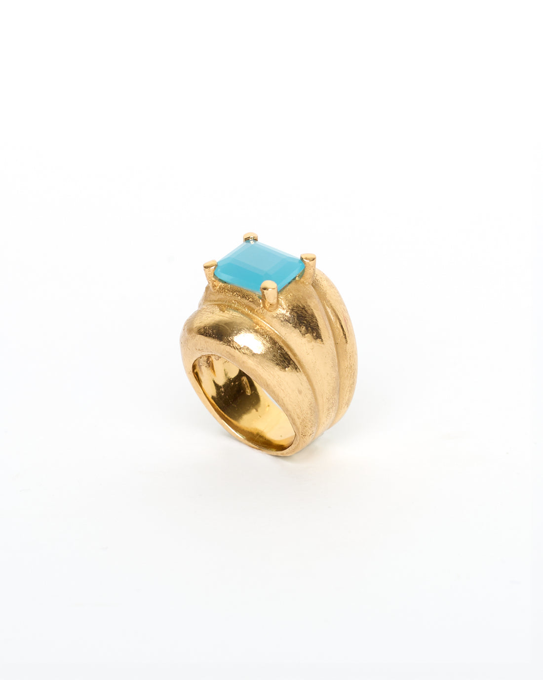Blue Indian dream ring