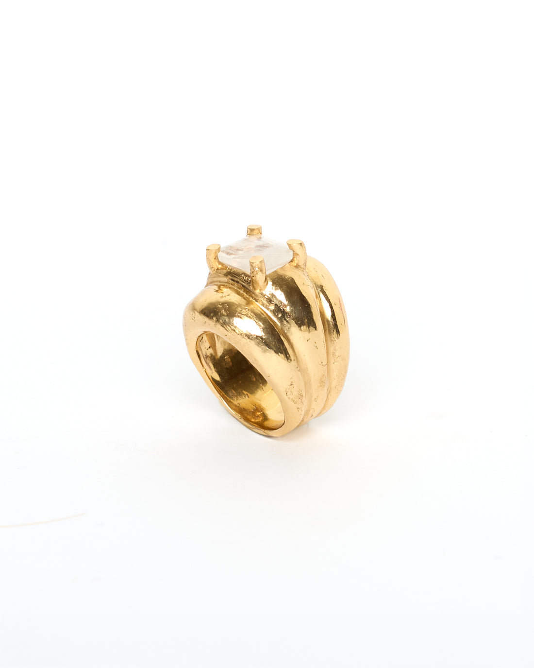 White  Indian dream ring