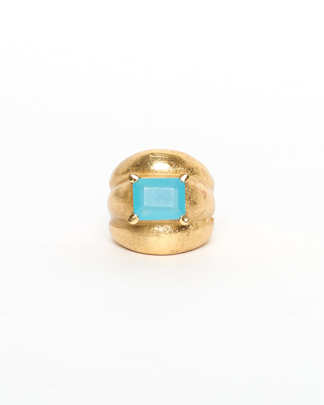 Blue Indian dream ring